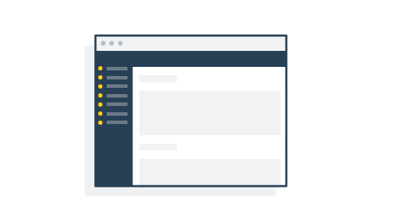 User Interface Admin Interface