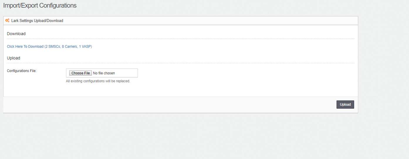12.2 Import_export Documentation