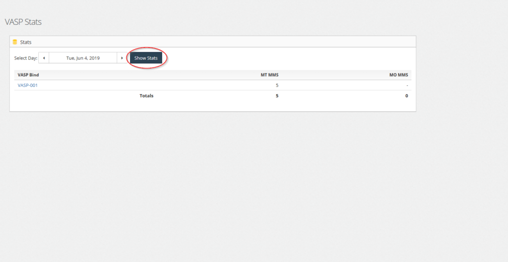 12.2 VASP Stats Documentation