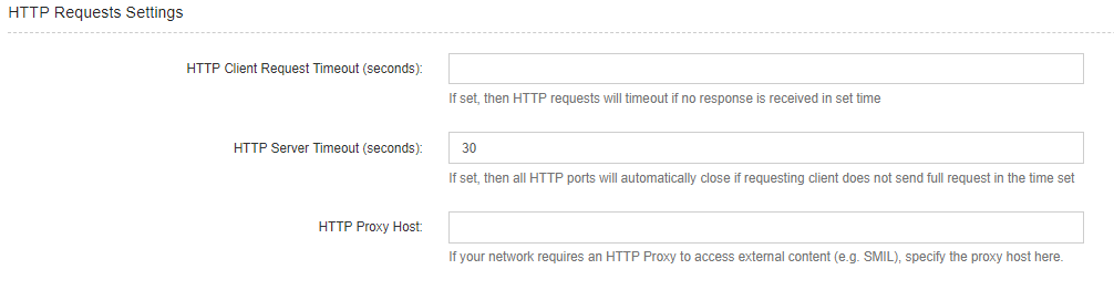 HTTP Timeout 1.0 Documentation