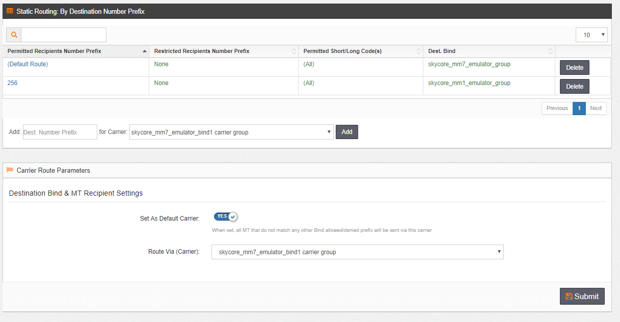 MO Routing 1.0 Documentation