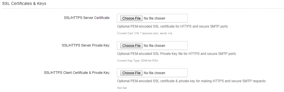 SSL Certs 1.0 Documentation