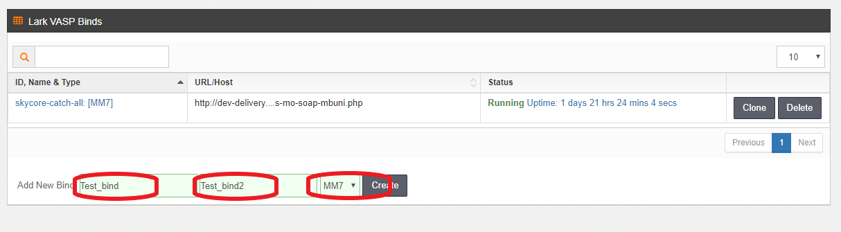 VASP Binds Documentation