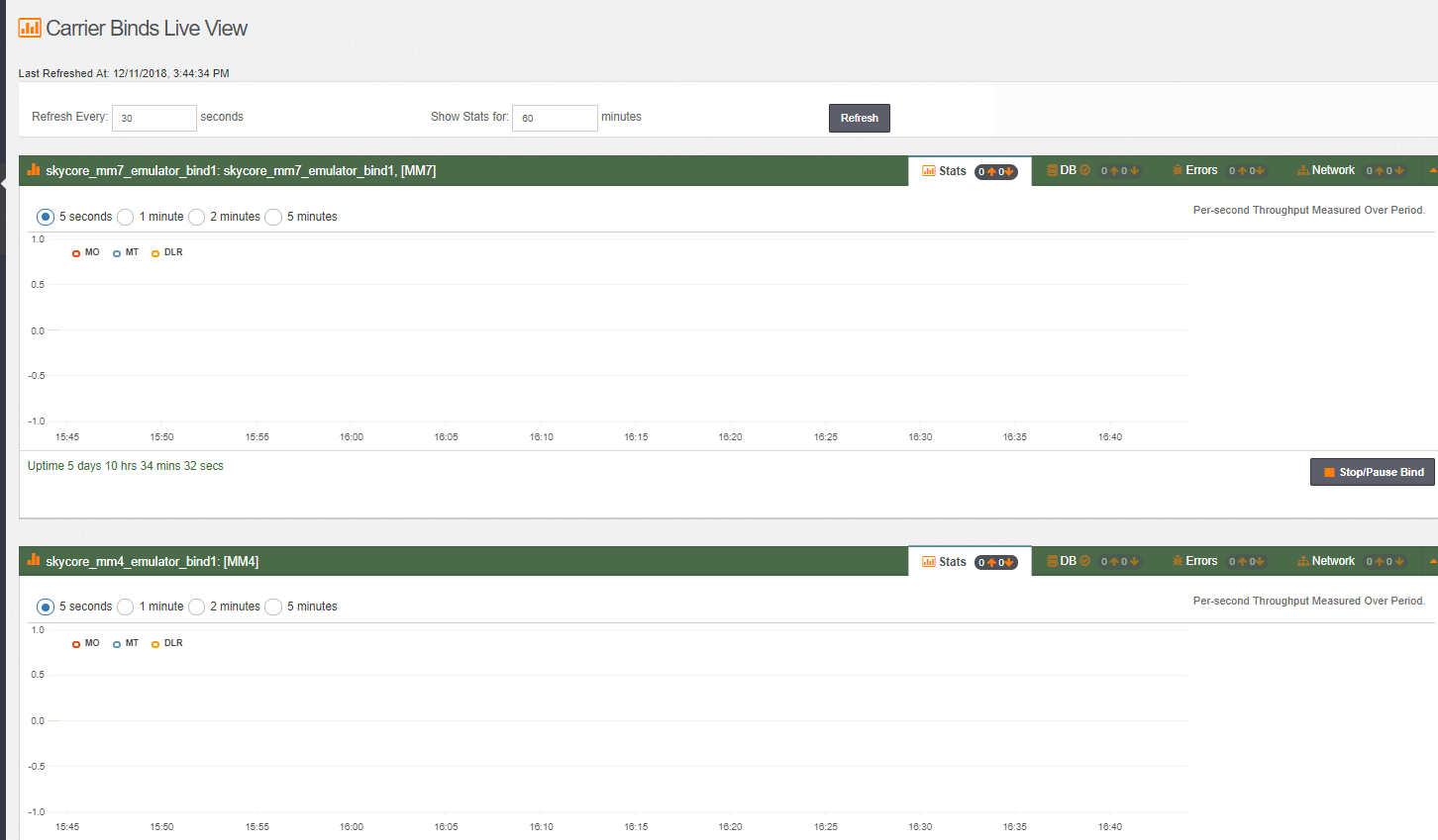 carrier binds live view 1.0 Documentation