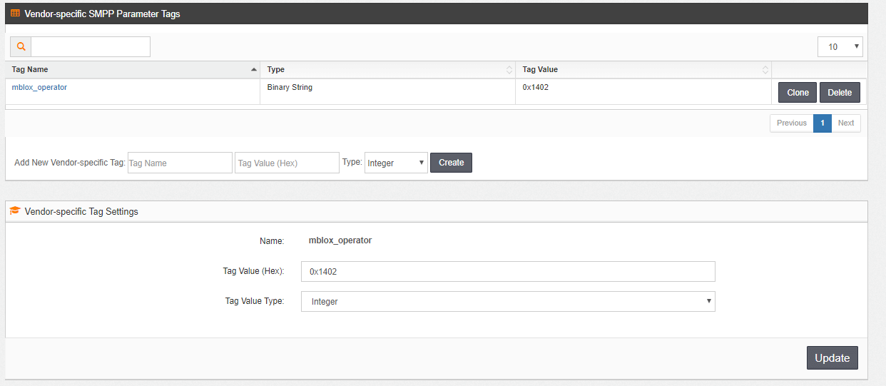 kannel smpp 1.0 Documentation