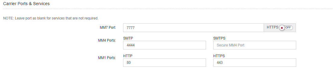protocols ports 1.0 Documentation