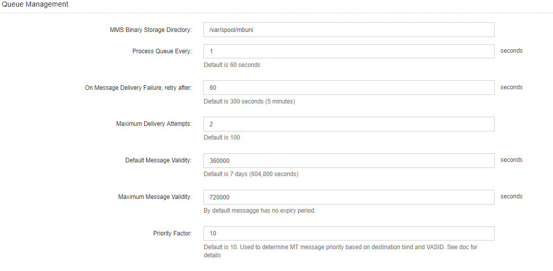 queue management Documentation