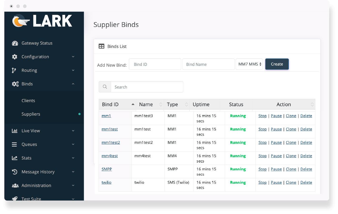 intelligent routing