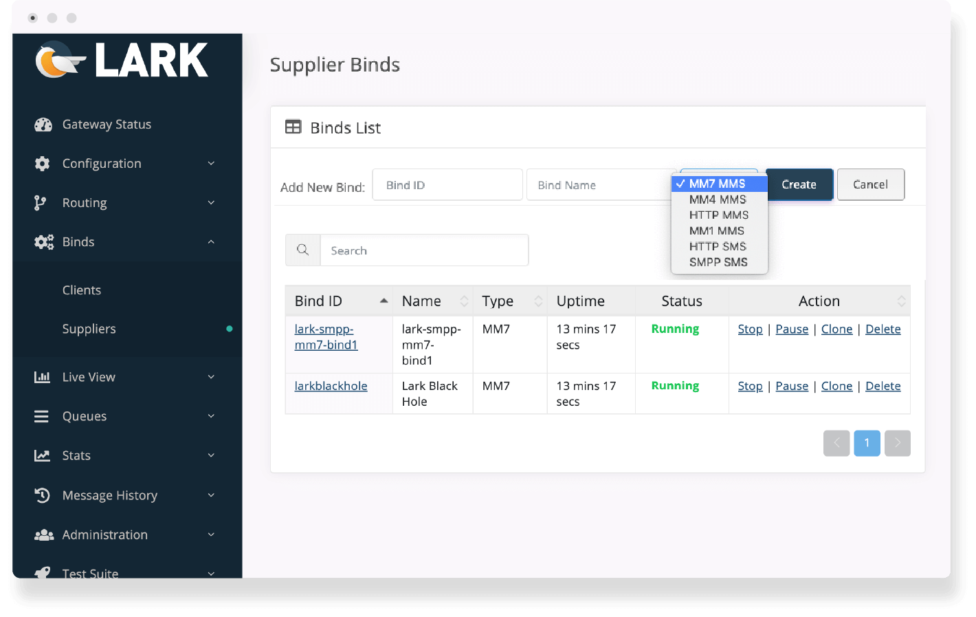 protocol conversions